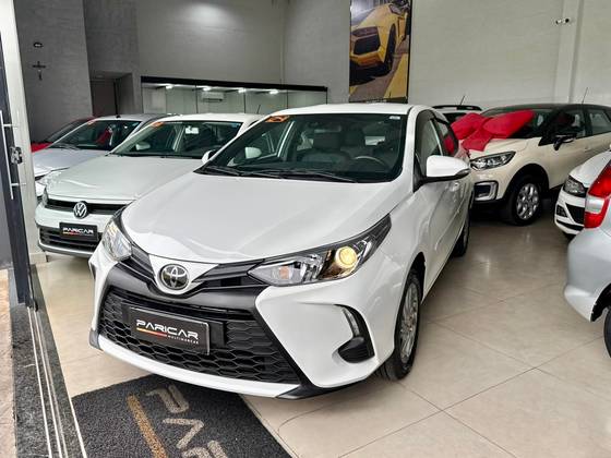 TOYOTA YARIS 1.5 16V FLEX XS MULTIDRIVE
