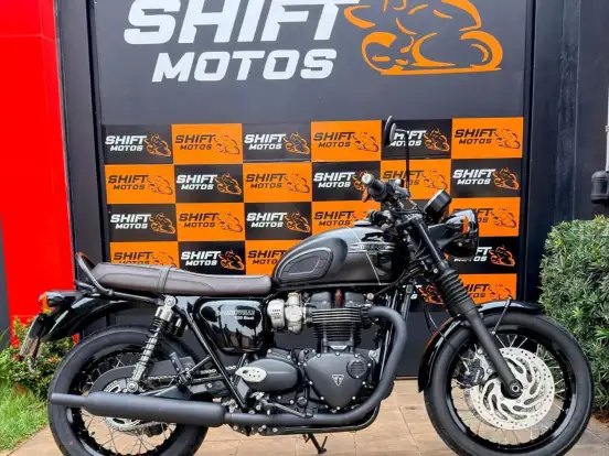 TRIUMPH-BONNEVILLE T120 BLACK 1200 TRIUMPH-BONNEVILLE T120 BLACK 1200-2023