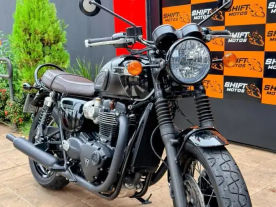 TRIUMPH-BONNEVILLE T120 BLACK 1200 TRIUMPH-BONNEVILLE T120 BLACK 1200-2023