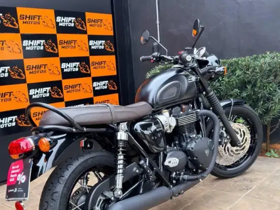 TRIUMPH-BONNEVILLE T120 BLACK 1200 TRIUMPH-BONNEVILLE T120 BLACK 1200-2023