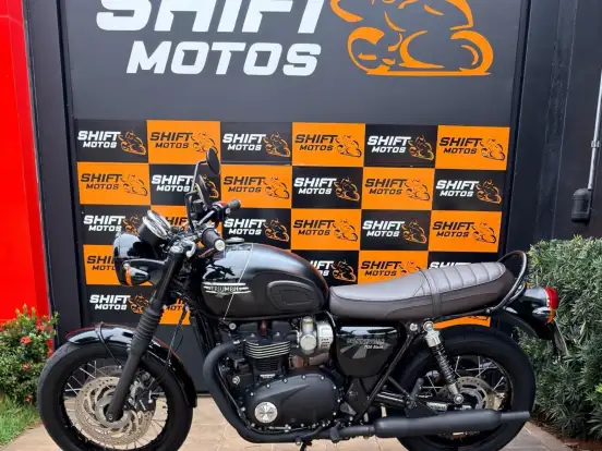 TRIUMPH-BONNEVILLE T120 BLACK 1200 TRIUMPH-BONNEVILLE T120 BLACK 1200-2023