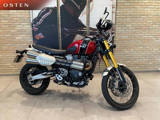 TRIUMPH BONNEVILLE SCRAMBLER 1200 XE 