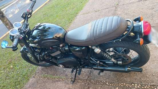TRIUMPH-BONNEVILLE T120 BLACK 1200-2017