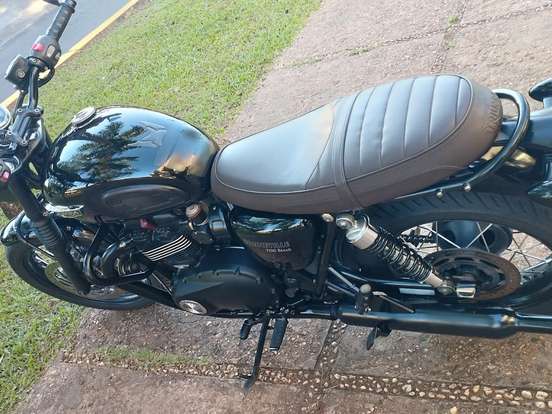 TRIUMPH-BONNEVILLE T120 BLACK 1200 TRIUMPH-BONNEVILLE T120 BLACK 1200-2017