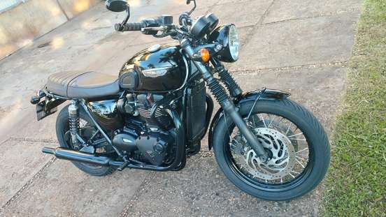 TRIUMPH-BONNEVILLE T120 BLACK 1200-2017