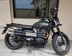 TRIUMPH SCRAMBLER 900 TRIUMPH SCRAMBLER 900
