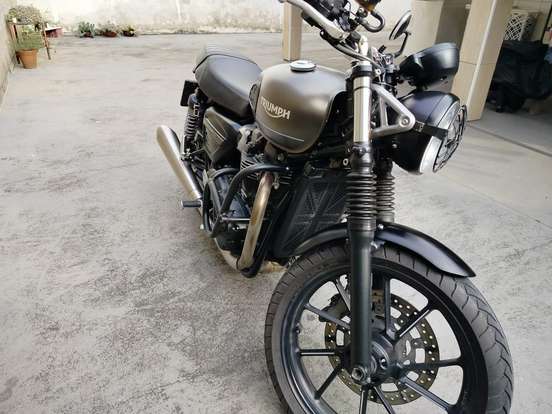TRIUMPH-SPEED TWIN 900 TRIUMPH-SPEED TWIN 900-2023