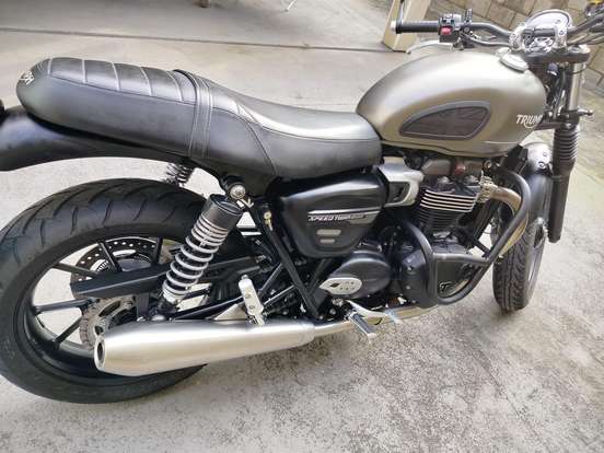 TRIUMPH-SPEED TWIN 900 TRIUMPH-SPEED TWIN 900-2023