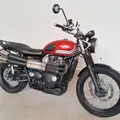 TRIUMPH STREET SCRAMBLER TRIUMPH STREET SCRAMBLER