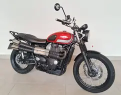 TRIUMPH STREET SCRAMBLER TRIUMPH STREET SCRAMBLER