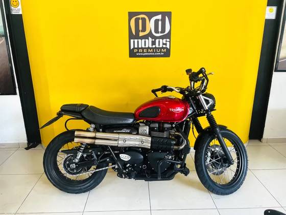 TRIUMPH STREET SCRAMBLER 