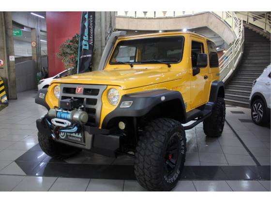 TROLLER T4 3.2 TGV 4X4 16V TURBO DIESEL 2P MANUAL
