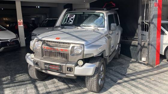 TROLLER T4 3.2 XLT 4X4 20V TURBO INTERCOOLER DIESEL 2P MANUAL