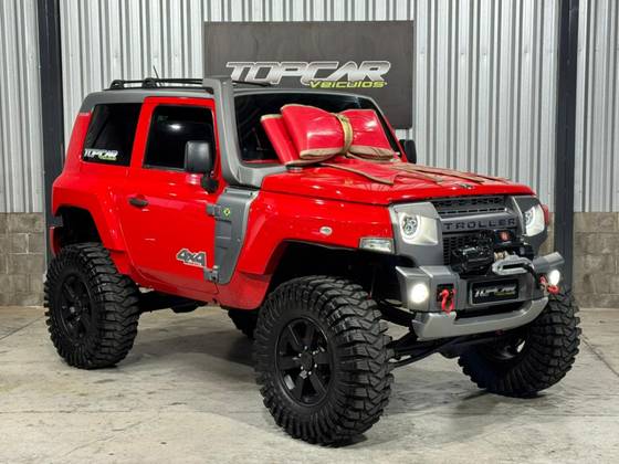 TROLLER T4 3.2 XLT 4X4 20V TURBO INTERCOOLER DIESEL 2P MANUAL