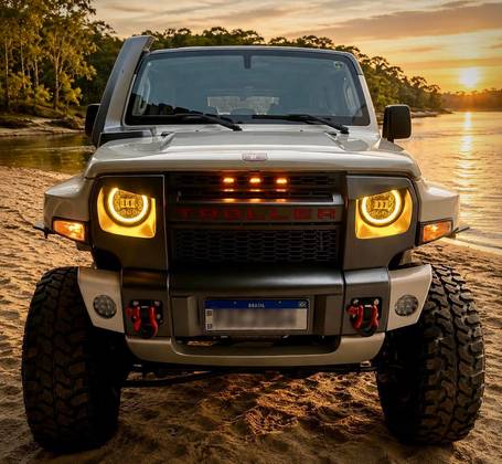 TROLLER T4 3.2 XLT 4X4 20V TURBO INTERCOOLER DIESEL 2P MANUAL