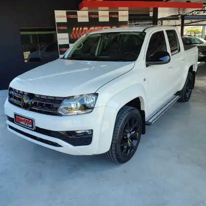 VOLKSWAGEN AMAROK 2.0 COMFORTLINE 4X4 CD 16V TURBO INTERCOOLER DIESEL 4P AUTOMÁTICO