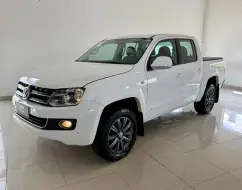 VOLKSWAGEN AMAROK 2.0 HIGHLINE 4X4 CD 16V TURBO INTERCOOLER DIESEL 4P AUTOMÁTICO VOLKSWAGEN AMAROK 2.0 HIGHLINE 4X4 CD 16V TURBO INTERCOOLER DIESEL 4P AUTOMÁTICO