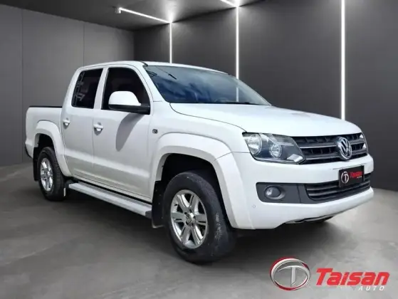 VOLKSWAGEN AMAROK 2.0 TRENDLINE 4X4 CD 16V TURBO INTERCOOLER DIESEL 4P AUTOMÁTICO