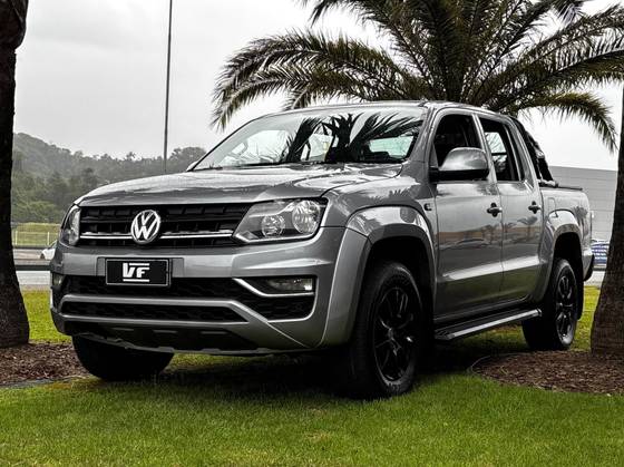 VOLKSWAGEN AMAROK 2.0 COMFORTLINE 4X4 CD 16V TURBO INTERCOOLER DIESEL 4P AUTOMÁTICO