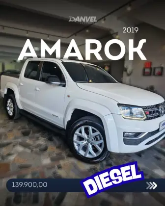 VOLKSWAGEN AMAROK 3.0 V6 TDI DIESEL HIGHLINE CD 4MOTION AUTOMÁTICO