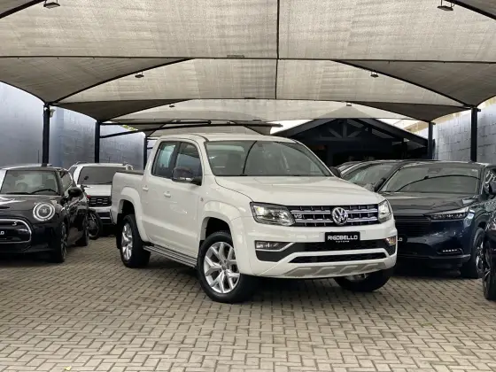 VOLKSWAGEN AMAROK 3.0 V6 TDI DIESEL HIGHLINE CD 4MOTION AUTOMÁTICO