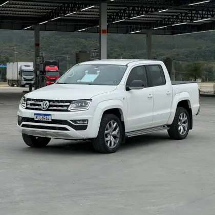 VOLKSWAGEN AMAROK 3.0 V6 TDI DIESEL HIGHLINE CD 4MOTION AUTOMÁTICO