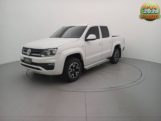 VOLKSWAGEN AMAROK 3.0 V6 TDI DIESEL COMFORTLINE CD 4MOTION AUTOMÁTICO