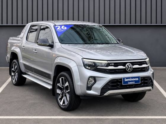 VOLKSWAGEN AMAROK 3.0 V6 TDI DIESEL EXTREME CD 4MOTION AUTOMÁTICO
