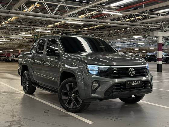 VOLKSWAGEN AMAROK 3.0 V6 TDI DIESEL EXTREME CD 4MOTION AUTOMÁTICO