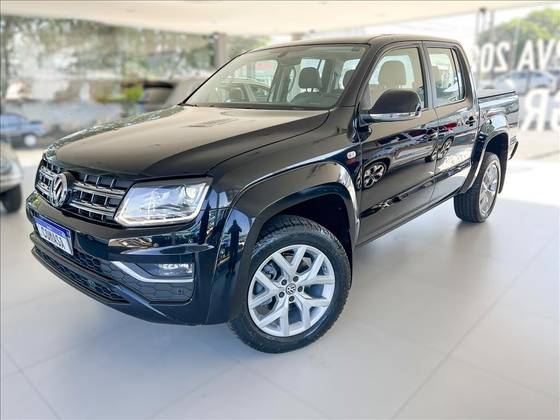 VOLKSWAGEN AMAROK 3.0 V6 TDI DIESEL HIGHLINE CD 4MOTION AUTOMÁTICO