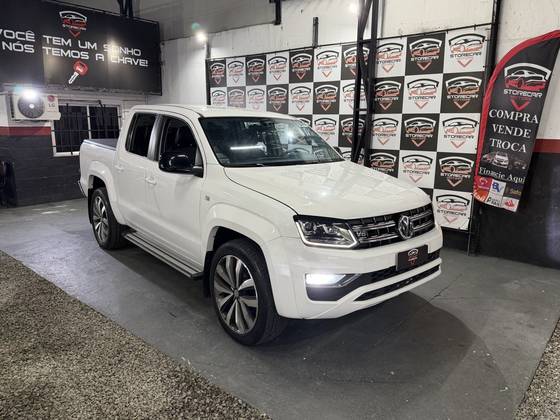 VOLKSWAGEN AMAROK 3.0 V6 TDI DIESEL HIGHLINE CD 4MOTION AUTOMÁTICO