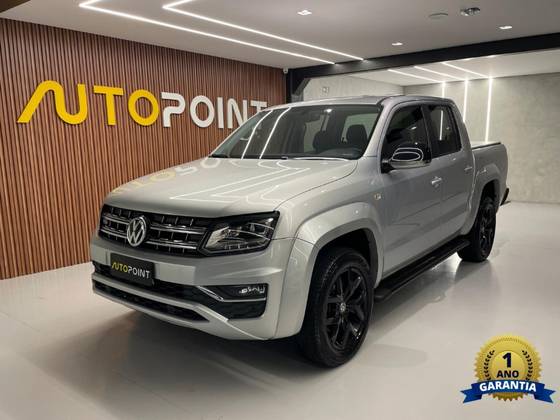 VOLKSWAGEN AMAROK 3.0 V6 TDI DIESEL HIGHLINE CD 4MOTION AUTOMÁTICO