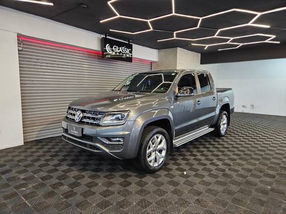 VOLKSWAGEN AMAROK 3.0 V6 TDI DIESEL HIGHLINE CD 4MOTION AUTOMÁTICO
