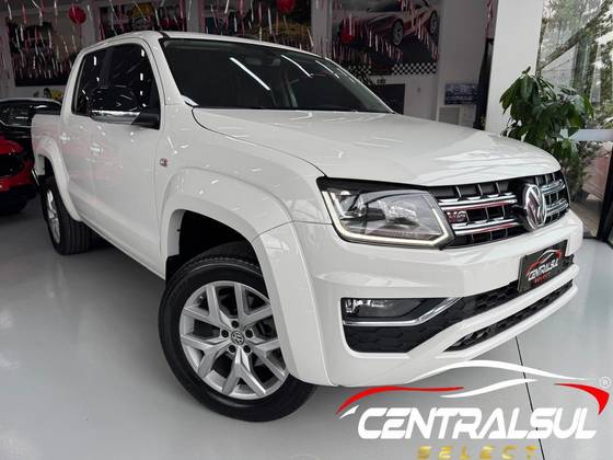 VOLKSWAGEN AMAROK 3.0 V6 TDI DIESEL HIGHLINE CD 4MOTION AUTOMÁTICO