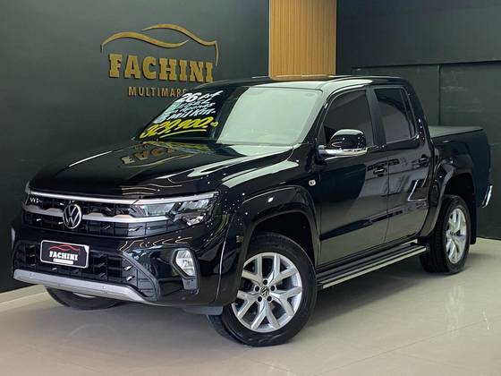 VOLKSWAGEN AMAROK 3.0 V6 TDI DIESEL HIGHLINE CD 4MOTION AUTOMÁTICO