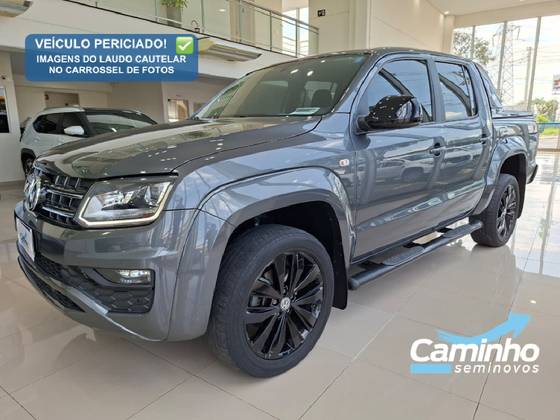 VOLKSWAGEN AMAROK 3.0 V6 TDI DIESEL HIGHLINE EXTREME CD 4MOTION AUTOMÁTICO