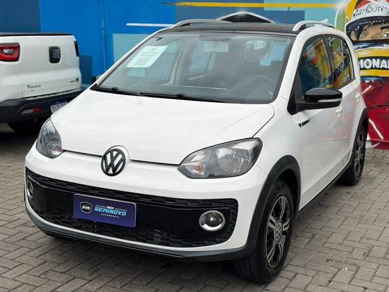 VOLKSWAGEN CROSS UP 1.0 TSI 12V FLEX 4P MANUAL