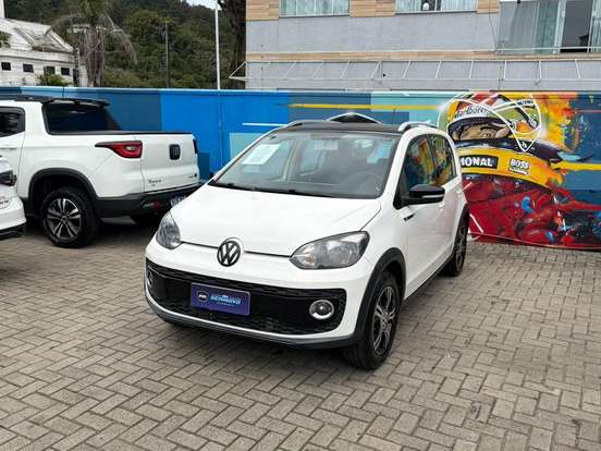 VOLKSWAGEN-CROSS UP-1.0 TSI 12V FLEX 4P MANUAL VOLKSWAGEN-CROSS UP-2016