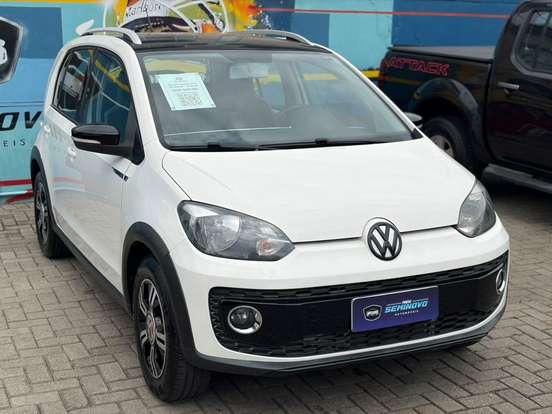 VOLKSWAGEN-CROSS UP-1.0 TSI 12V FLEX 4P MANUAL VOLKSWAGEN-CROSS UP-2016