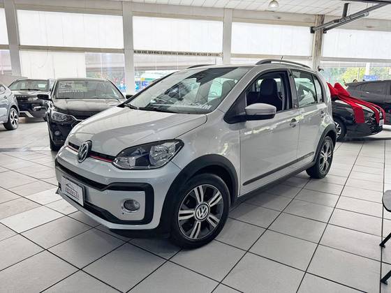 VOLKSWAGEN CROSS UP 1.0 TSI 12V FLEX 4P MANUAL