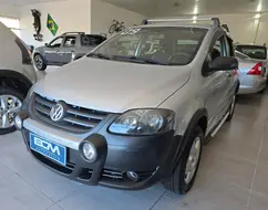 VOLKSWAGEN CROSSFOX 1.6 MI FLEX 8V 4P MANUAL VOLKSWAGEN CROSSFOX 1.6 MI FLEX 8V 4P MANUAL