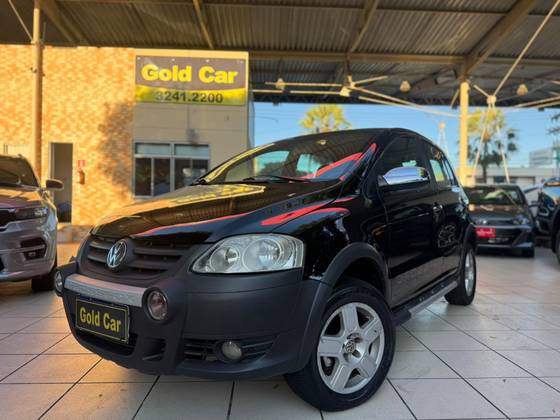VOLKSWAGEN CROSSFOX 1.6 MI FLEX 8V 4P MANUAL