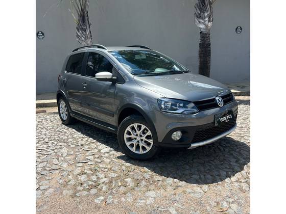 VOLKSWAGEN CROSSFOX 1.6 MI FLEX 8V 4P MANUAL