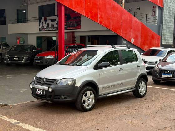 VOLKSWAGEN CROSSFOX 1.6 MI FLEX 8V 4P MANUAL