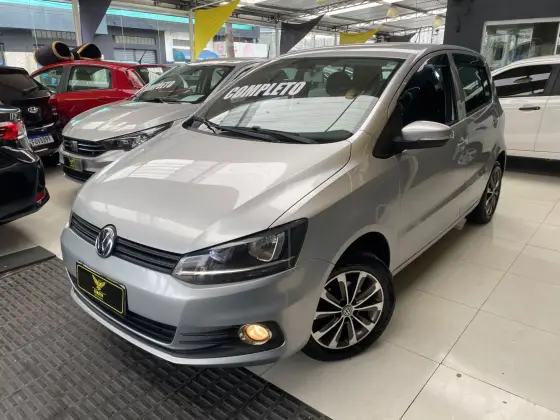 VOLKSWAGEN FOX 1.6 MSI COMFORTLINE 8V FLEX 4P MANUAL