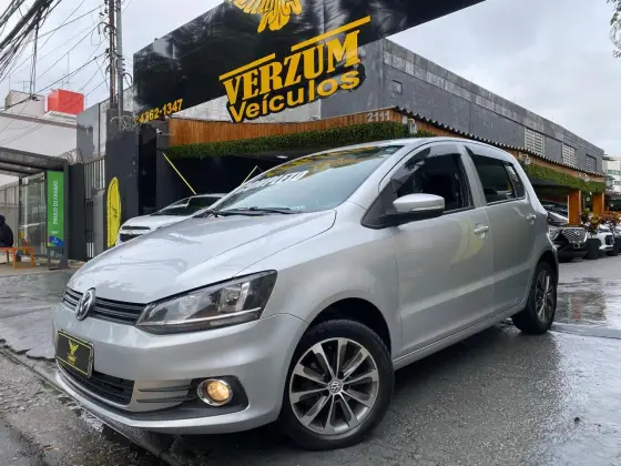 VOLKSWAGEN FOX 1.6 MSI TRENDLINE 8V FLEX 4P MANUAL