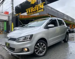 VOLKSWAGEN FOX 1.6 MSI TRENDLINE 8V FLEX 4P MANUAL VOLKSWAGEN FOX 1.6 MSI TRENDLINE 8V FLEX 4P MANUAL