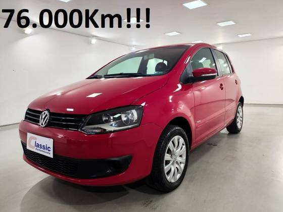 VOLKSWAGEN FOX 1.0 MI 8V FLEX 4P MANUAL