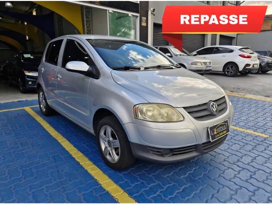 VOLKSWAGEN FOX 1.6 MI PLUS 8V FLEX 4P MANUAL