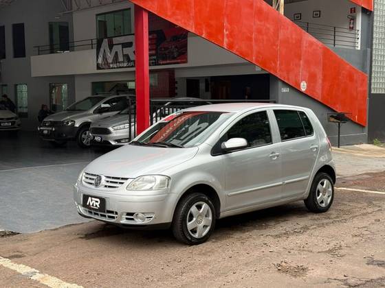 VOLKSWAGEN FOX 1.6 MI PLUS 8V GASOLINA 4P MANUAL